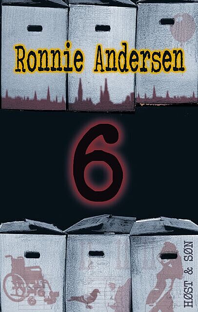 6, Ronnie Andersen