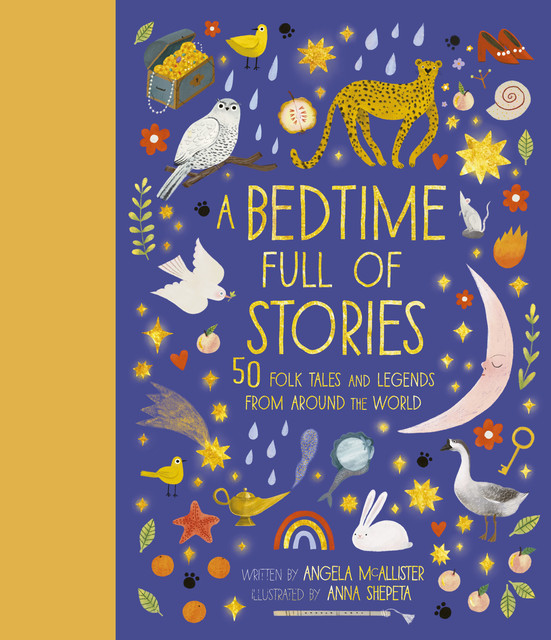 A Bedtime Full of Stories, Angela McAllister