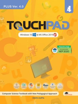 Touchpad Plus Ver. 4.0 Class 4, Nidhi Gupta