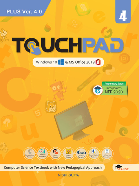 Touchpad Plus Ver. 4.0 Class 4, Nidhi Gupta