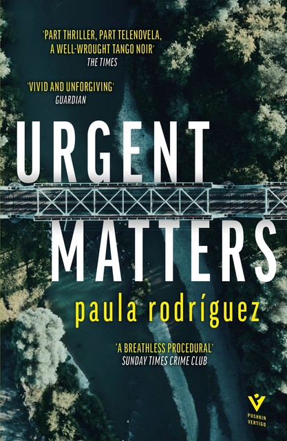 Urgent Matters, Paula Rodriguez