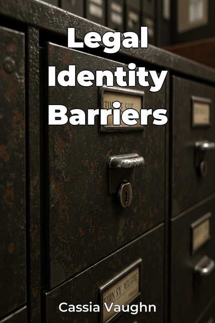 Legal Identity Barriers, Cassia Vaughn