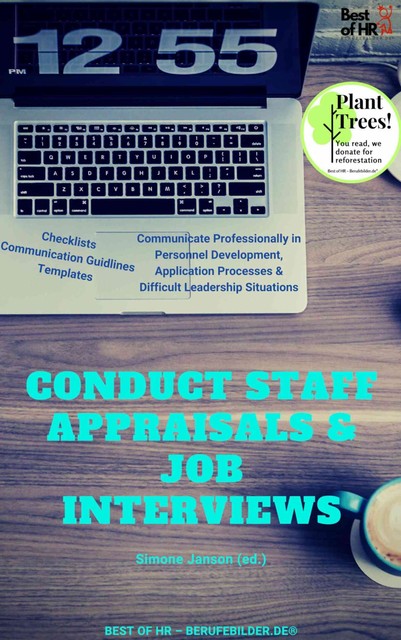 Conduct Staff Appraisals & Job Interviews, Simone Janson
