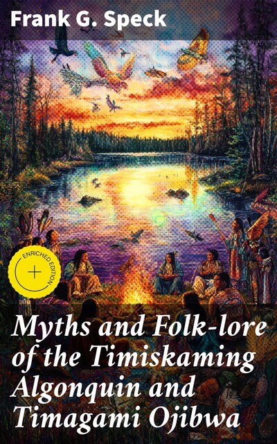 Myths and Folk-lore of the Timiskaming Algonquin and Timagami Ojibwa, Frank G. Speck