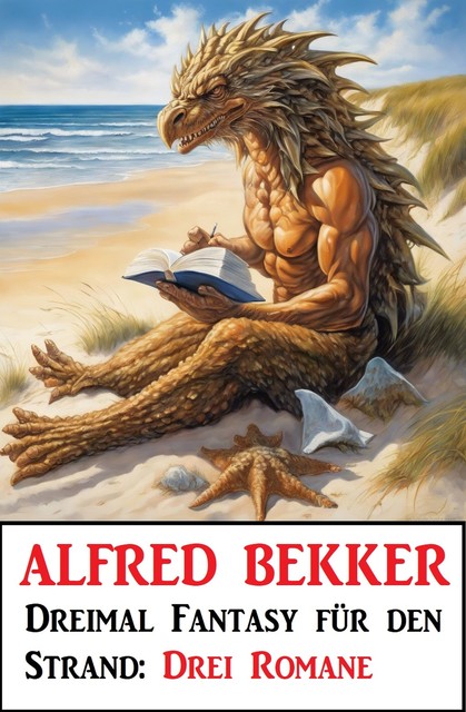 Dreimal Fantasy für den Strand: Drei Romane, Alfred Bekker