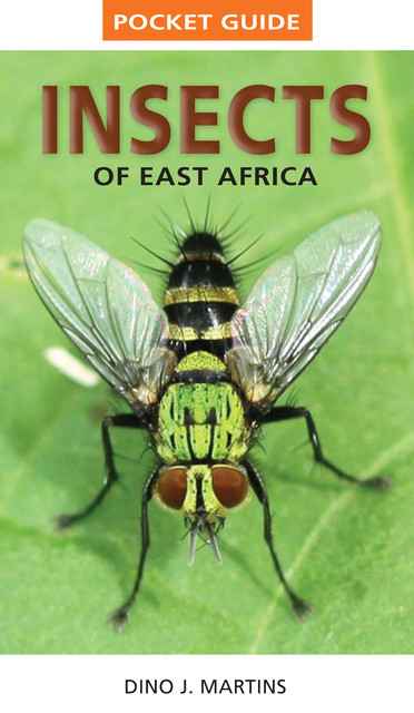 Pocket Guide Insects of East Africa, Dino J. Martins