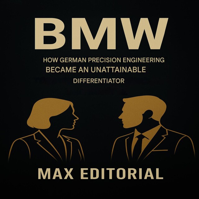 BMW: HOW GERMAN PRECISION ENGINEERING BECAME AN UNATTAINABLE DIFFERENTIATOR, Max Editorial