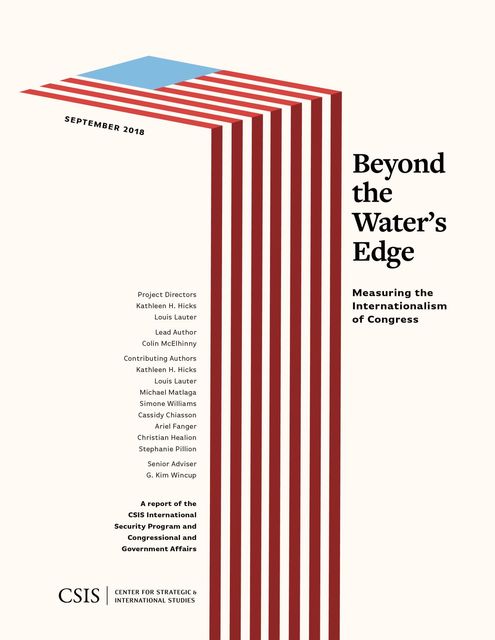 Beyond the Water's Edge, Kathleen H. Hicks, Colin McElhinny, Louis Lauter