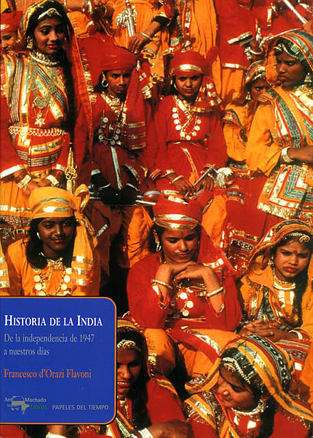 Historia de la India, Francesco d'Orazi Flavoni