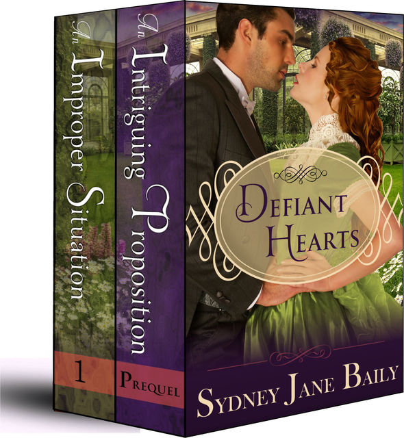 The Defiant Hearts Series Box Set, Sydney Jane Baily