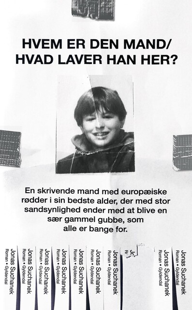 Hvem er den mand/Hvad laver han her, Jonas Suchanek