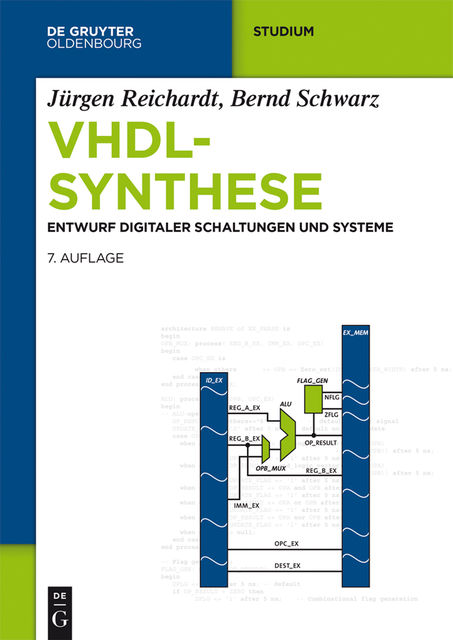 VHDL-Synthese, Bernd Schwarz, Jürgen Reichardt
