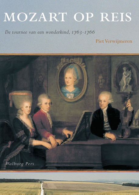 Mozart op reis, Piet Verwijmeren