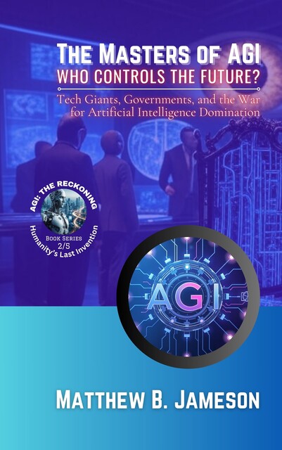 The Masters of AGI – Who Controls the Future, Matthew Jameson