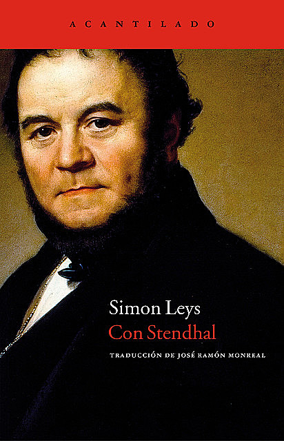 Con Stendhal, Simon Leys