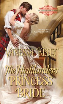 The Highlander's Princess Bride, Vanessa Kelly