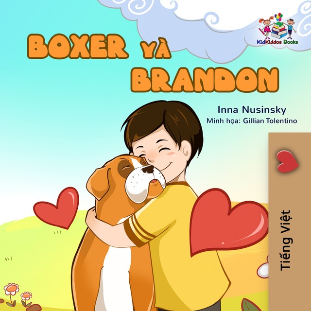 Boxer và Brandon, KidKiddos Books, Inna Nusinsky
