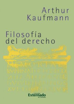 Filosofía del derecho, Arthur Kaufman