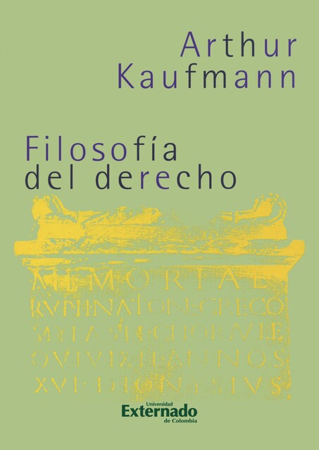 Filosofía del derecho, Arthur Kaufman