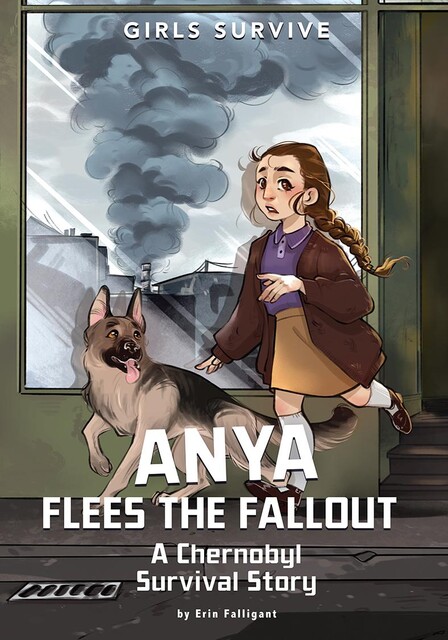 Anya Flees the Fallout, Erin Falligant