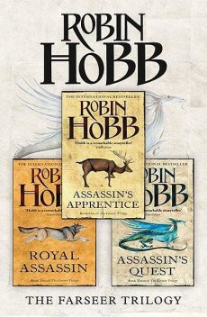 The Complete Farseer Trilogy, Robin Hobb