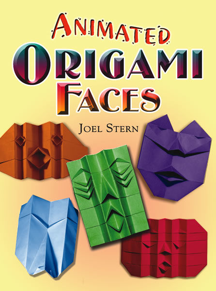 Animated Origami Faces, Joel Stern