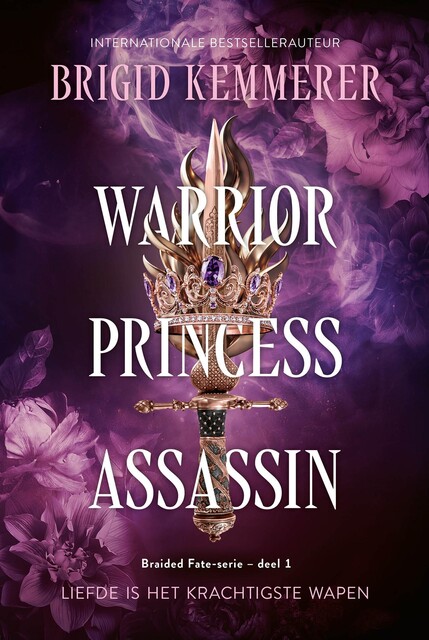 Warrior princess assassin, Brigid Kemmerer