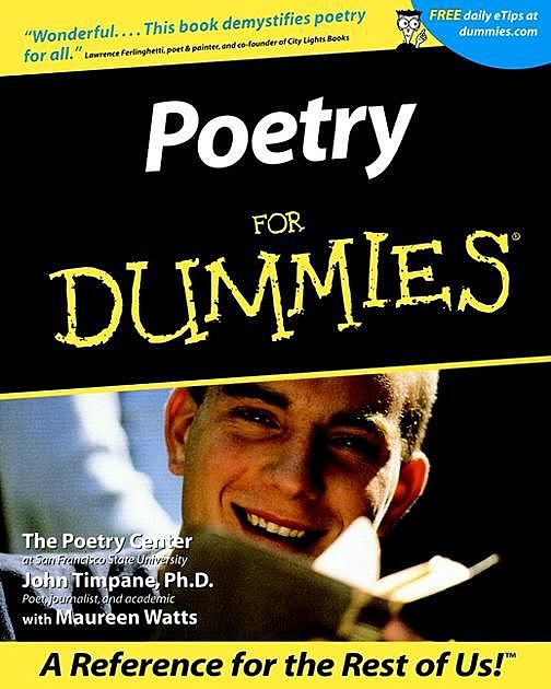 Poetry For Dummies, John Timpane