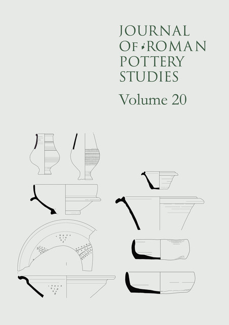 Journal of Roman Pottery Studies Volume 20, Eniko Hudak