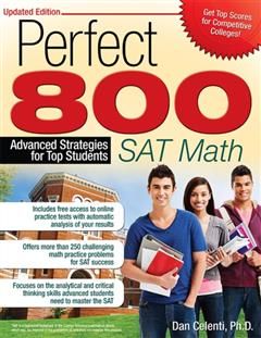 Perfect 800: SAT Math, Dan Celenti