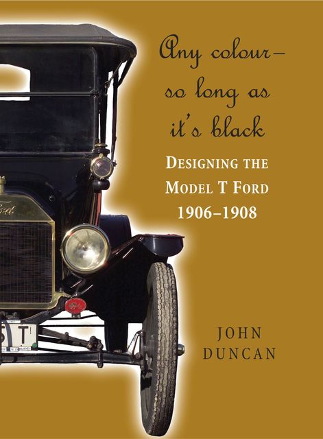 Any Color – So Long As It's Black, John Duncan