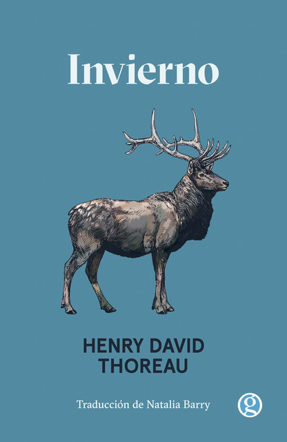 Invierno, Henry David Thoreau