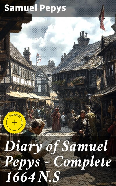 Diary of Samuel Pepys — Complete 1664 N.S, Samuel Pepys