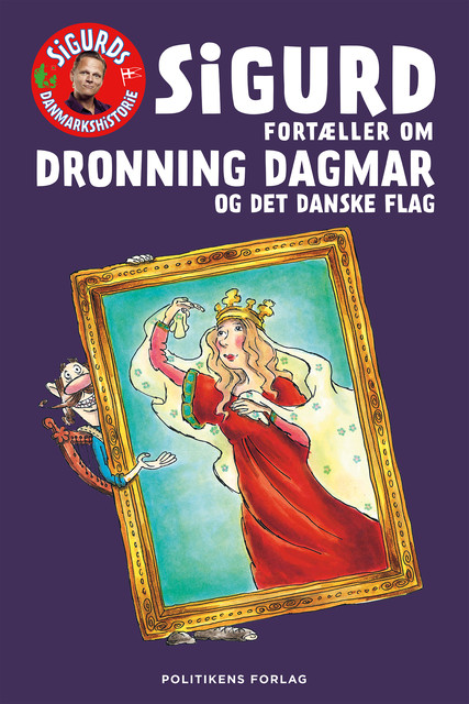Sigurd fortæller om Dronning Dagmar og det danske flag, Sigurd Barrett