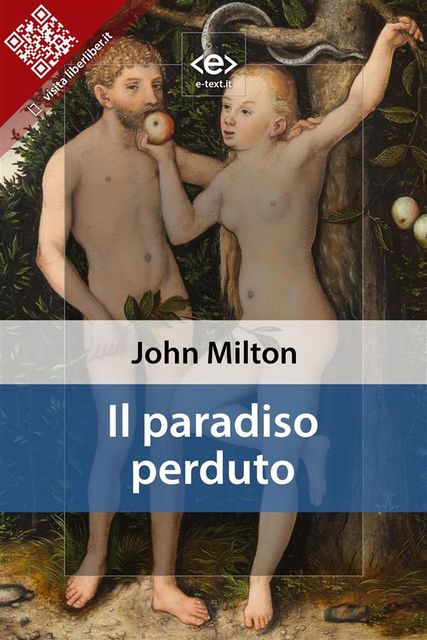 Il paradiso perduto, John Milton