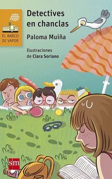 Detectives en chanclas, Paloma Muiña Merino