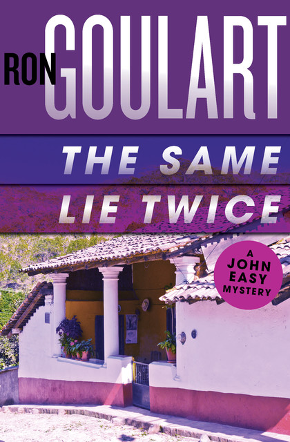 The Same Lie Twice, Ron Goulart