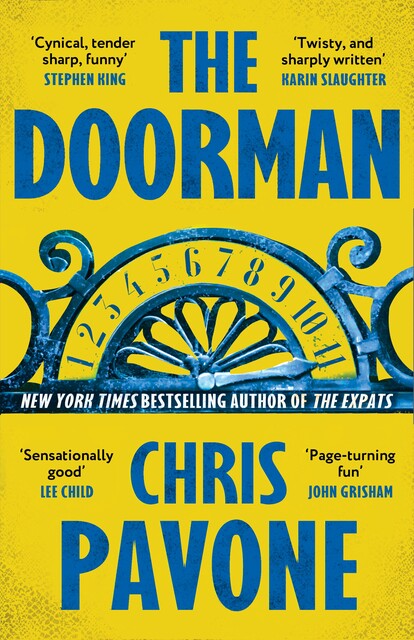 The Doorman, Chris Pavone