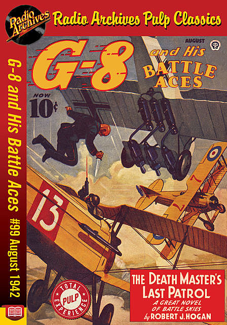 G-8 and His Battle Aces #99 August 1942, Robert J.Hogan