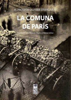 La comuna de Paris, Hippolyte Prosper Olivier Lissagaray