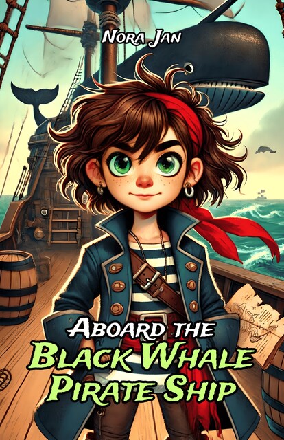 Aboard the Black Whale Pirate Ship, Nora Jan
