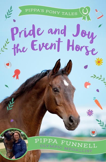 Pride and Joy the Event Horse, Pippa Funnell