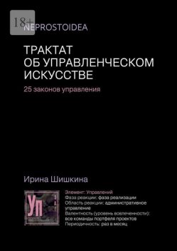 Трактат об управленческом искусстве, Ирина Шишкина