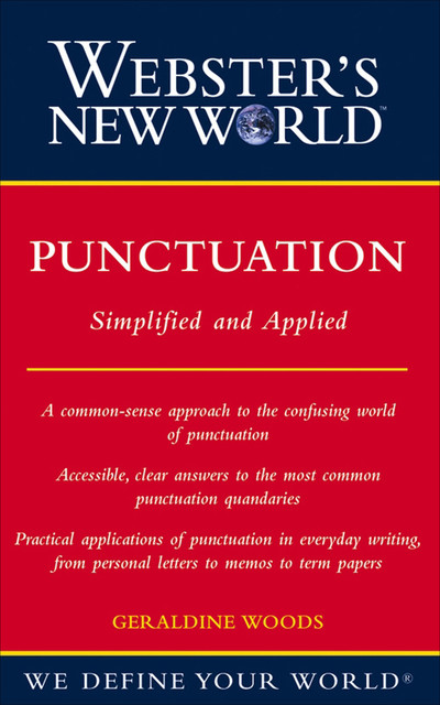 Webster's New World Punctuation, Geraldine Woods