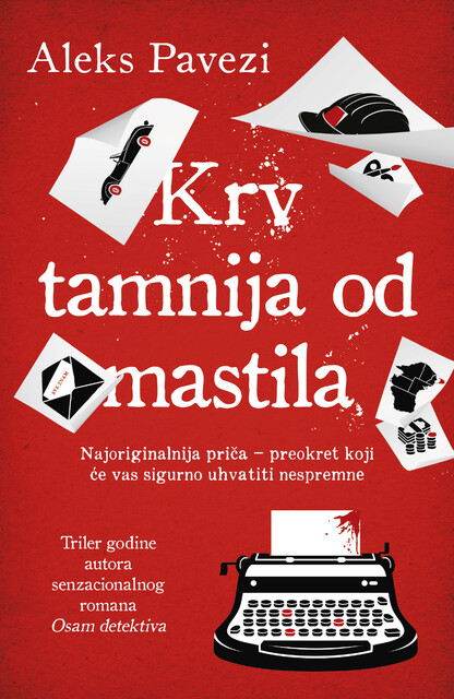 Krv tamnija od mastila, Aleks Pavezi