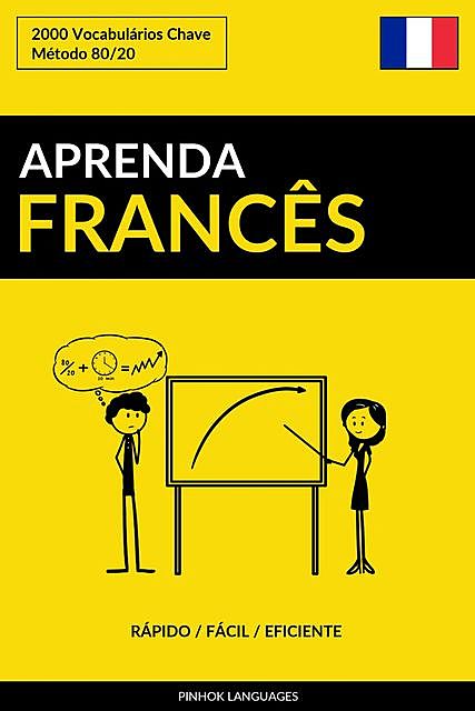 Aprenda Francês – Rápido / Fácil / Eficiente, Pinhok Languages