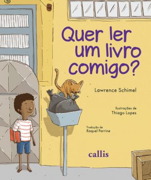 Quer ler um livro comigo, Lawrence Schimel