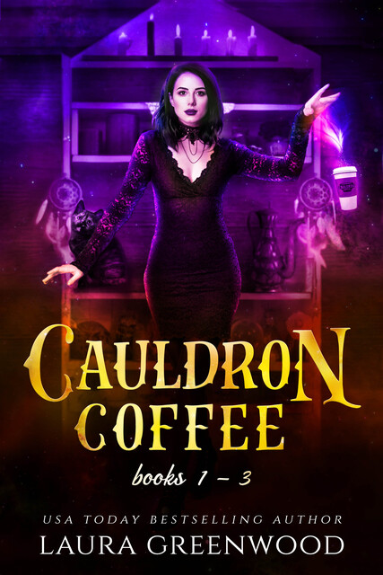 Cauldron Coffee Shop Volume 1, Laura Greenwood