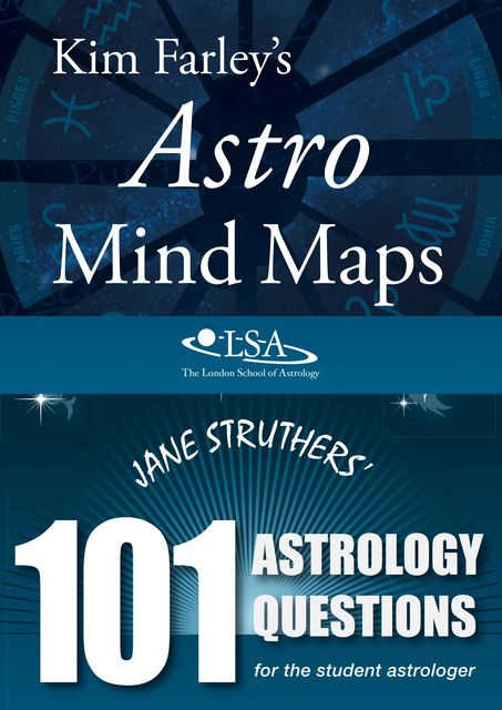 Astro Mind Maps & 101 Astrology Questions, Jane Struthers, Kim Farley