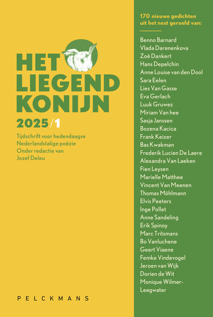 Het Liegend Konijn (jg. 23 nr. 1), Jozef Deleu
